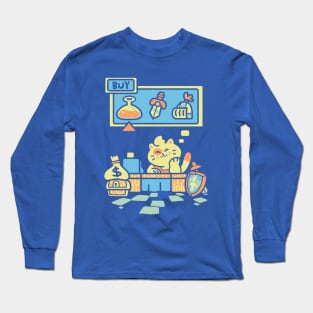 Cat RPG Long Sleeve T-Shirt